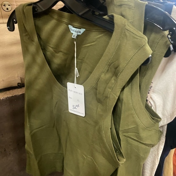 Nostalgia cotton ribbed tank top many sizes and colors - Picture 15 of 15